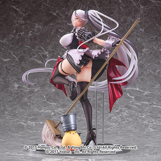 【GSC现货】1/7标准比例 图林根 月下大扫除 碧蓝航线 商品图1