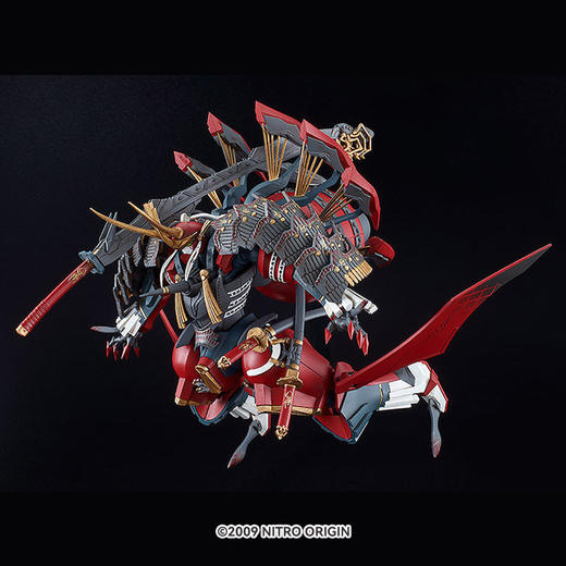 【GSC补款】MODEROID 势洲右卫门尉村正三世 装甲恶鬼村正 商品图2