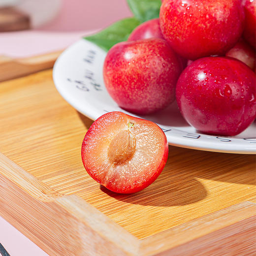 新鲜水果  香甜爽口珠宝李 500g 商品图0