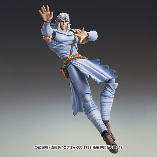 【GSC现货】1/7比例 超像可动『北斗神拳』「托奇」 北斗神拳 商品图1
