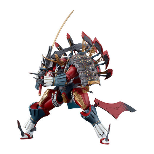 【GSC补款】MODEROID 势洲右卫门尉村正三世 装甲恶鬼村正 商品图4