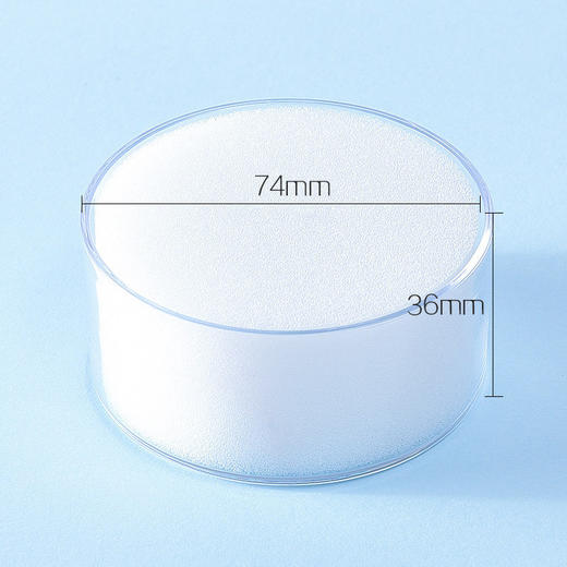 得力9102湿手器海绵沾水器海绵缸沾水缸点钞沾水盒银行考试数钱 商品图1