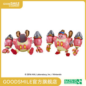 【GSC补款】粘土人More 机器博博装甲&卡比/机器博博装甲 星之卡比：机械星球