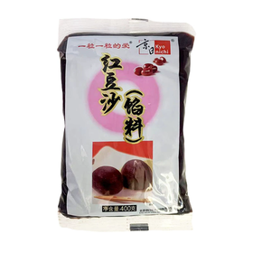 400g京日红豆沙 家用烘焙蛋黄酥月饼粽子