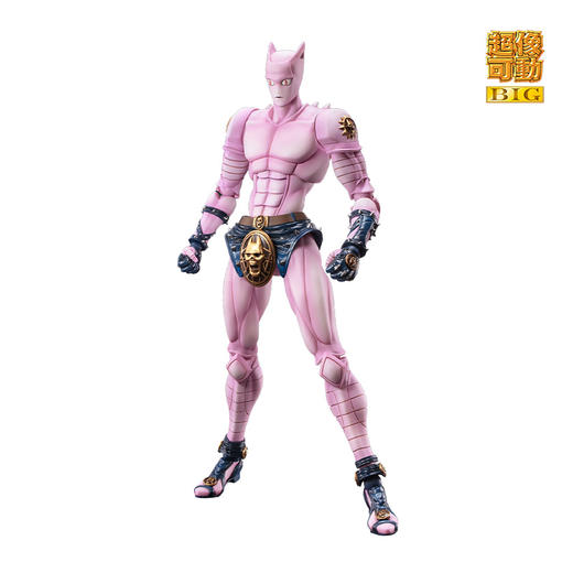 【GSC补款】超像可动BIG《JOJO的奇妙冒险 第4部》吉良吉影/杀手皇后 商品图5