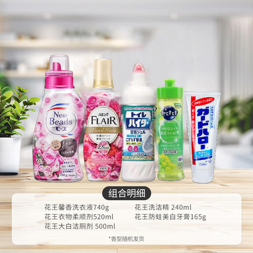 【一件包邮】花王健康洗护168型/118041 精致生活套装 甘肃/青海/内蒙古/新疆/西藏/宁夏/海南/港澳台不发货 商品图0