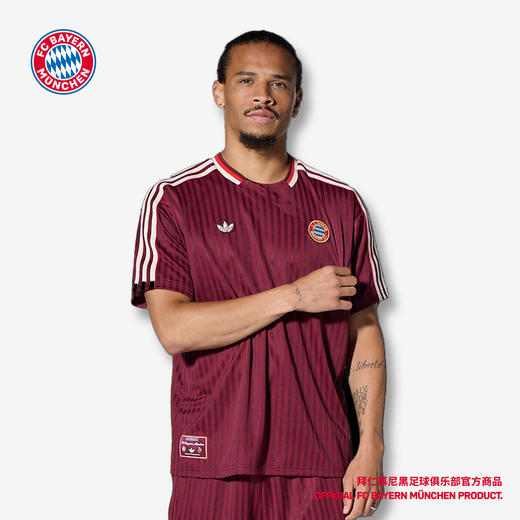 【官网同款】拜仁慕尼黑足球俱乐部 | ICON休闲短袖T恤 商品图2