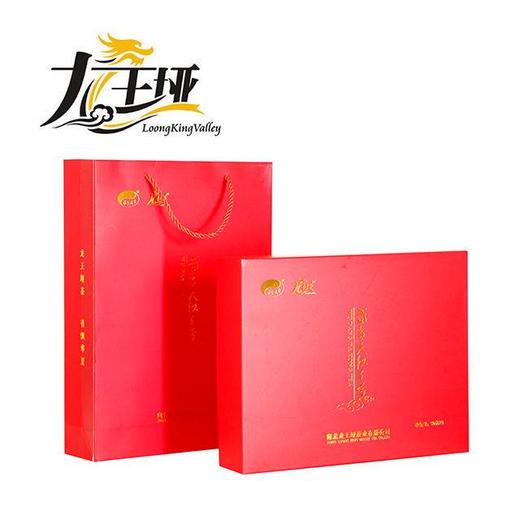 龙王垭·武当大红6号红茶礼盒装  50g*4盒/提 商品图0