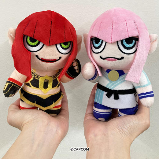 【GSC现货】街头霸王6 Q版玩偶 曼侬 商品图1