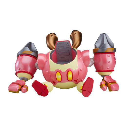 【GSC补款】粘土人More 机器博博装甲&卡比/机器博博装甲 星之卡比：机械星球 商品图5