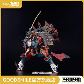 【GSC补款】MODEROID 势洲右卫门尉村正三世 装甲恶鬼村正