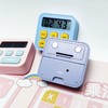 得力LE201磁吸计时器学习专用学生儿童做题秒表自律电子闹钟时间管理 商品缩略图4
