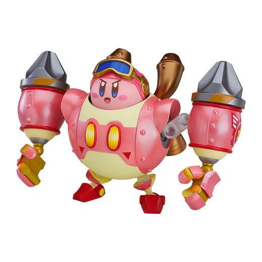 【GSC补款】粘土人More 机器博博装甲&卡比/机器博博装甲 星之卡比：机械星球 商品图4