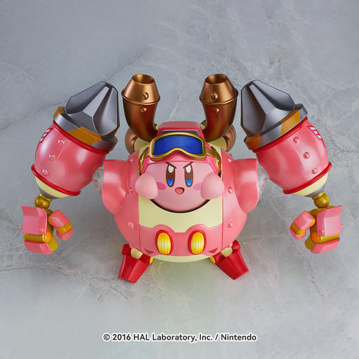 【GSC补款】粘土人More 机器博博装甲&卡比/机器博博装甲 星之卡比：机械星球 商品图3