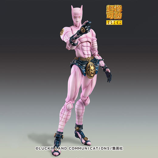 【GSC补款】超像可动BIG《JOJO的奇妙冒险 第4部》吉良吉影/杀手皇后 商品图3