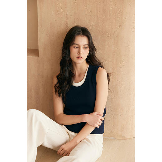 HeyDress基础打底工字背心 商品图2