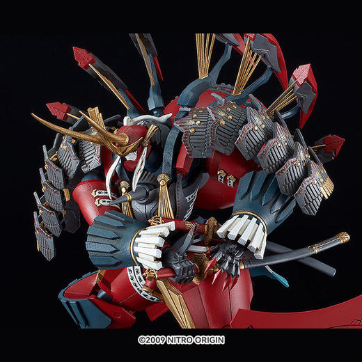 【GSC补款】MODEROID 势洲右卫门尉村正三世 装甲恶鬼村正 商品图3