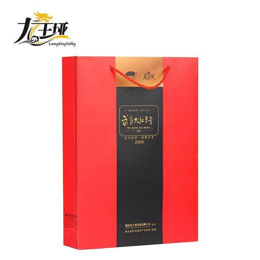龙王垭·武当大红3号 红茶礼盒装 50g*4*2条/提 商品图1