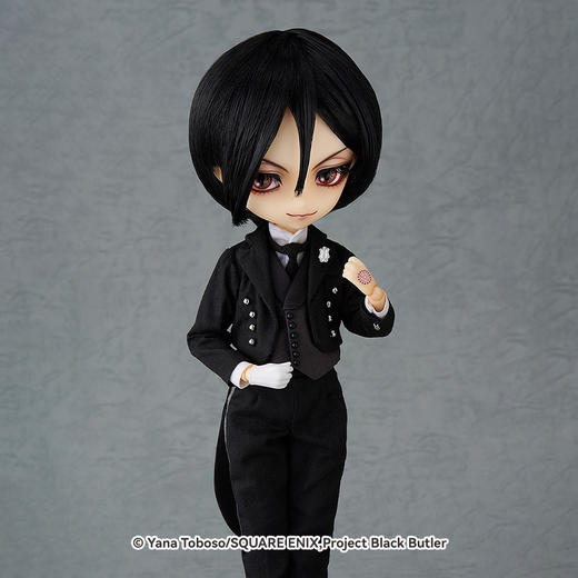 【GSC补款】Harmonia bloom 塞巴斯蒂安·米卡利斯 黑执事 商品图3