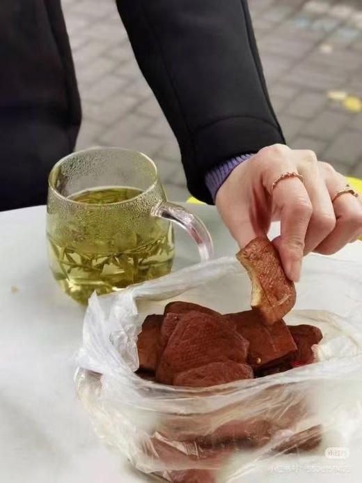 【周五到】临安横畈豆腐干300g 商品图2