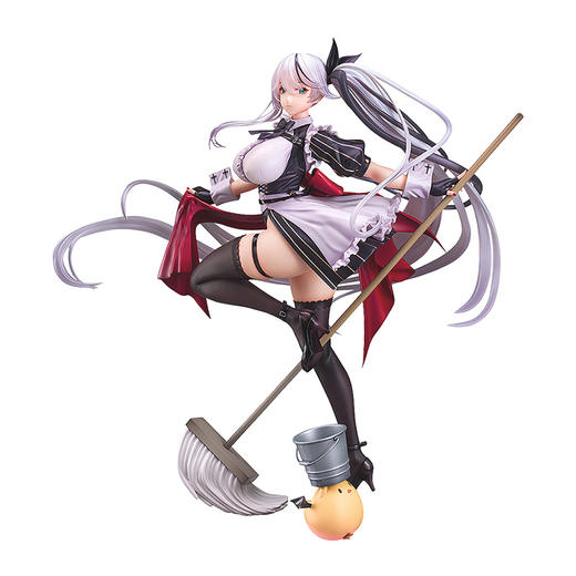 【GSC现货】1/7标准比例 图林根 月下大扫除 碧蓝航线 商品图4