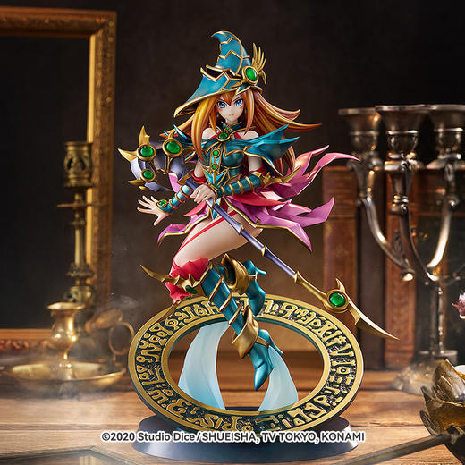 【GSC现货】魔导女武神/游戏王卡牌游戏怪兽手办收藏系列 游戏王OCG 商品图1