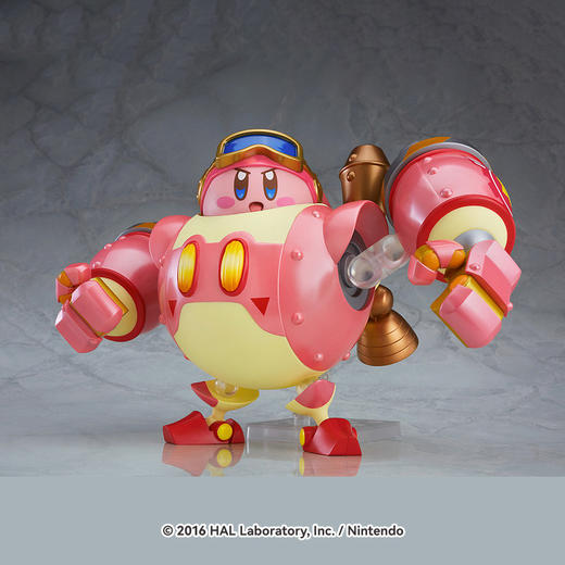 【GSC补款】粘土人More 机器博博装甲&卡比/机器博博装甲 星之卡比：机械星球 商品图2