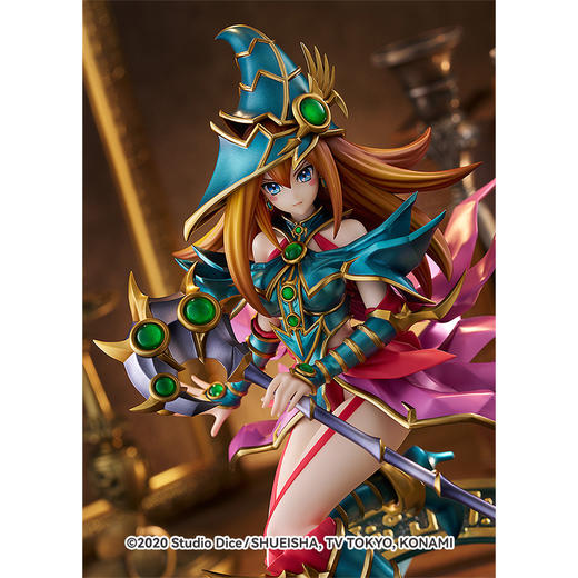 【GSC现货】魔导女武神/游戏王卡牌游戏怪兽手办收藏系列 游戏王OCG 商品图3