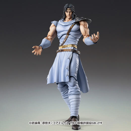 【GSC现货】1/7比例 超像可动『北斗神拳』「托奇」 北斗神拳 商品图3