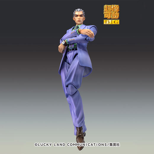 【GSC补款】超像可动BIG《JOJO的奇妙冒险 第4部》吉良吉影/杀手皇后 商品图2
