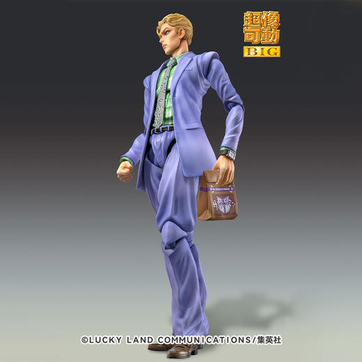 【GSC补款】超像可动BIG《JOJO的奇妙冒险 第4部》吉良吉影/杀手皇后 商品图1