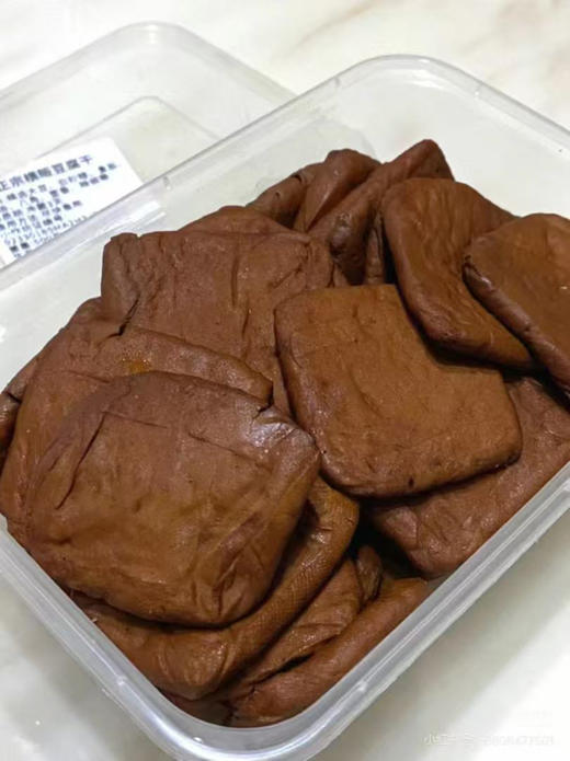 【周五到】临安横畈豆腐干300g 商品图1