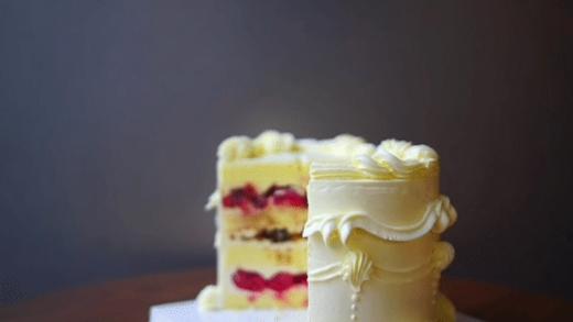 复古白脱奶油蛋糕 商品图2