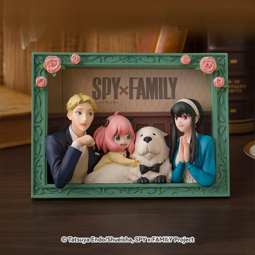 【GSC现货】《间谍×过家家》手办「福杰一家」 商品图2