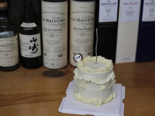 复古白脱奶油蛋糕 商品图4