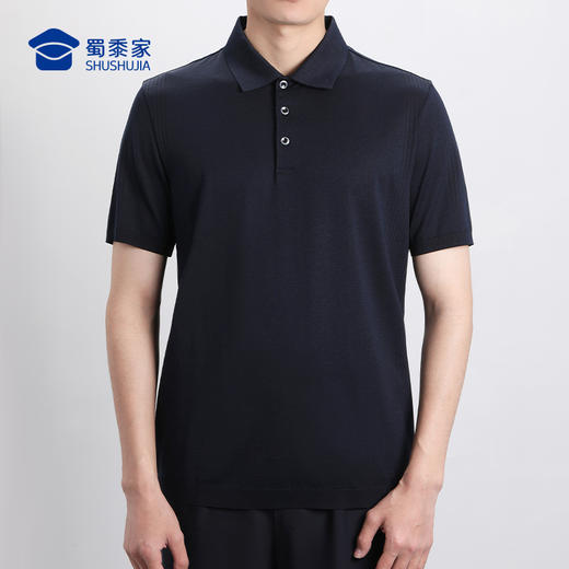 【液氨透气POLO衫】商务翻领短袖T恤 休闲凉爽上衣POLO衫 商品图5