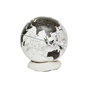 Homely Globe/宏微 云环底座地球仪 25cm 地球仪客厅书房桌面装饰摆件生日节日礼物