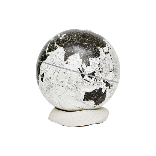 Homely Globe/宏微 云环底座地球仪 25cm 地球仪客厅书房桌面装饰摆件生日节日礼物 商品图0