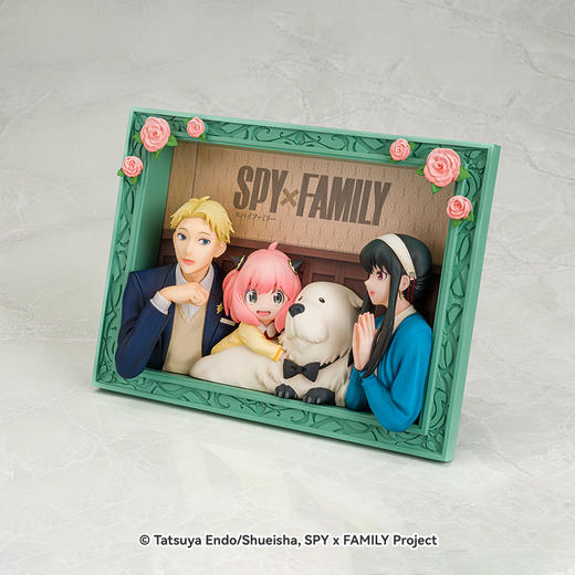 【GSC现货】《间谍×过家家》手办「福杰一家」 商品图1