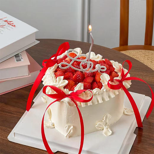 甜蜜告白蛋糕 商品图0