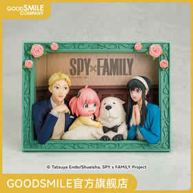 【GSC现货】《间谍×过家家》手办「福杰一家」