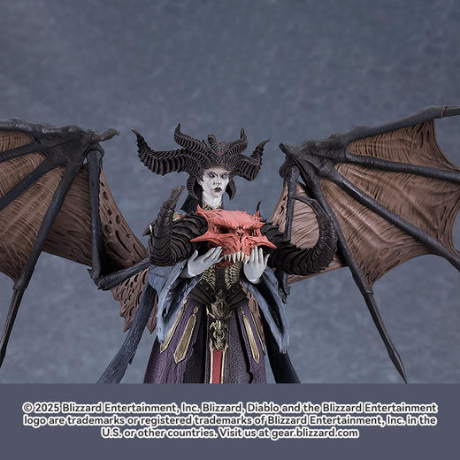 【GSC现货】figma 莉莉丝 暗黑破坏神IV 手办模玩 商品图1