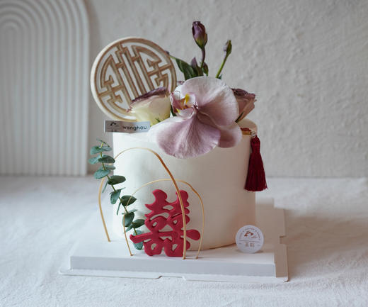 新中式订婚蛋糕（需提前1天预定） 商品图1