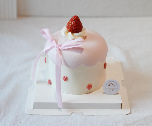 简约草莓（需提前3小时预定） 商品图0