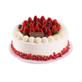 恋莓时光【动物奶油生日蛋糕W】