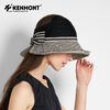 卡蒙半空顶帽条纹可扎马尾度假收纳遮阳帽KM-6201 商品缩略图4