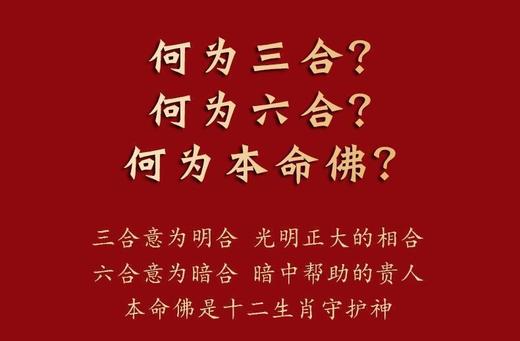 【蓝禧老师推荐】朱砂三合六合本命年生肖手串 商品图1