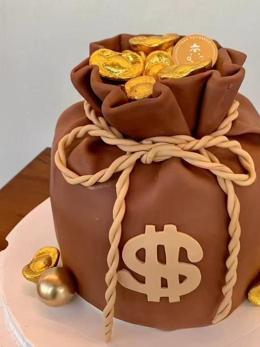 【翻糖定制款】财源滚滚 商品图0