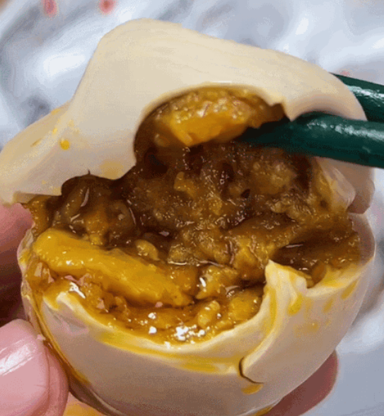 🔥农家传统麻酱鸡蛋 🥚 松软咸香 蛋黄溢油 下饭基地直邮