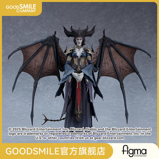 【GSC现货】figma 莉莉丝 暗黑破坏神IV 手办模玩 商品图0